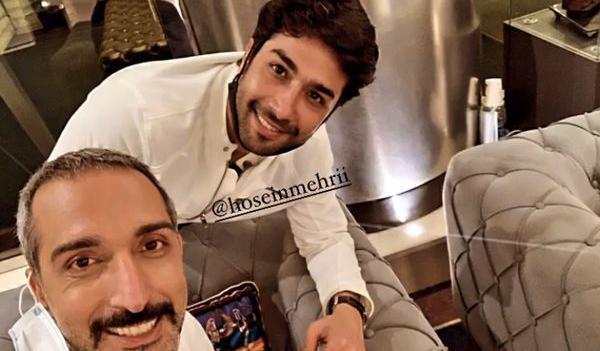 عکس امیر مهدی ژوله در خوب بد جلف