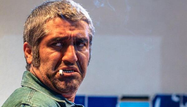 عکس امیر مهدی ژوله در خوب بد جلف
