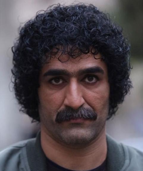 عکس امیر مهدی ژوله در خوب بد جلف