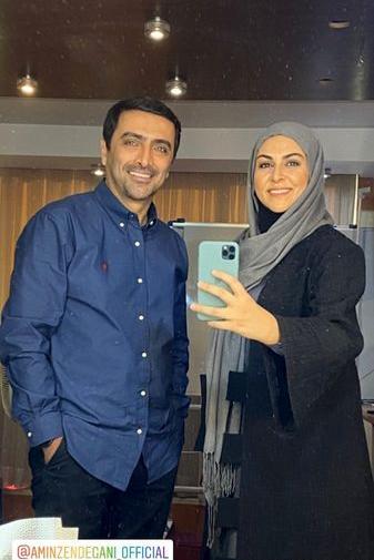 عکس همسر شیوا ابراهیمی