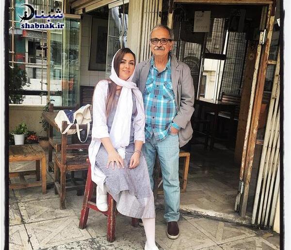 عکس همسر شیوا ابراهیمی