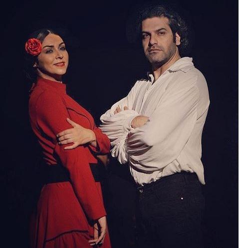 عکس همسر شیوا ابراهیمی