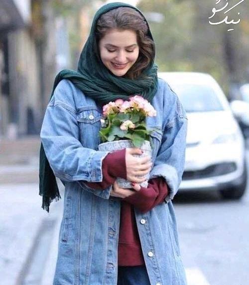عکس دختر خوشتیپ تنها