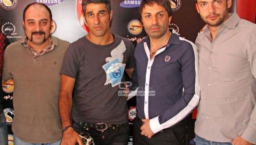 گالری عکس پژمان جمشیدی