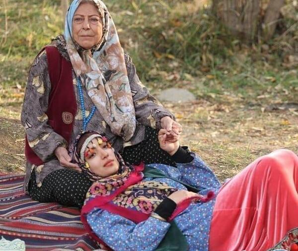 عکس تولد ثریا قاسمی