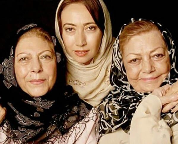 عکس تولد ثریا قاسمی