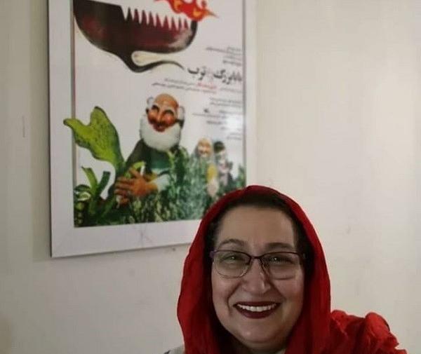 عکس جوانی فریبا جدیکار