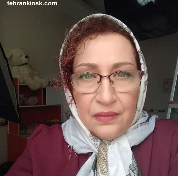 عکس جوانی فریبا جدیکار