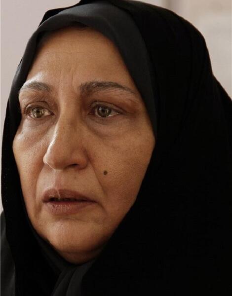 عکس جوانی فریبا جدیکار
