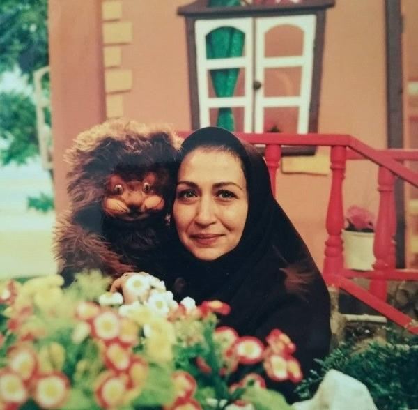 عکس جوانی فریبا جدیکار