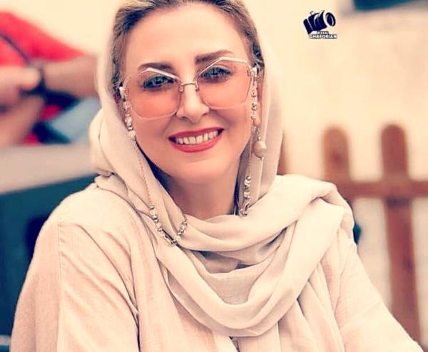 عکس جوانی فریبا جدیکار