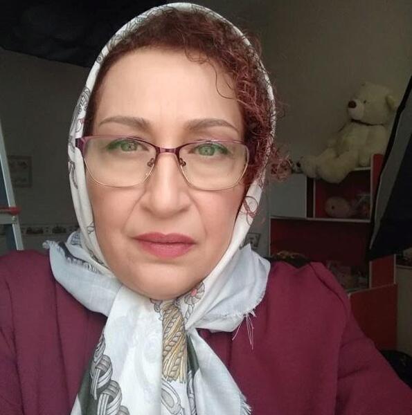 عکس جوانی فریبا جدیکار