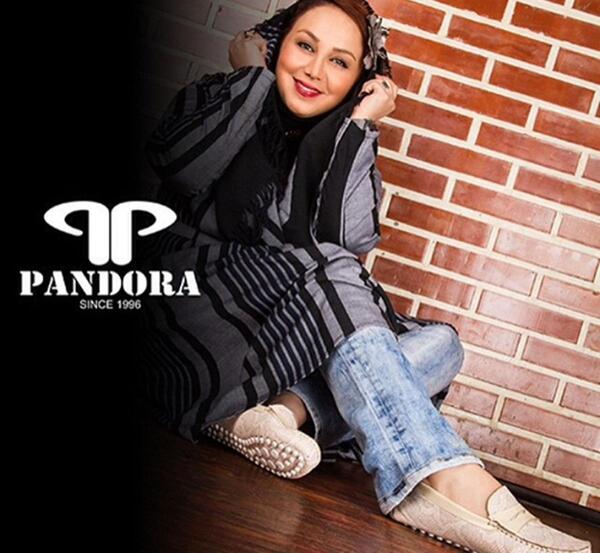 عکسهای بهنوش بختیاری در خارج