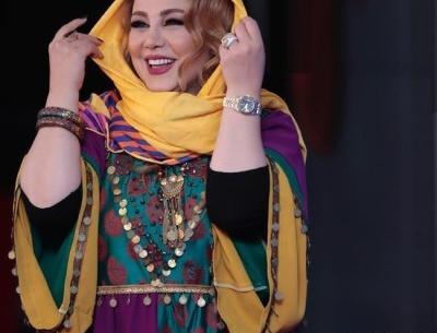 عکسهای بهنوش بختیاری در خارج
