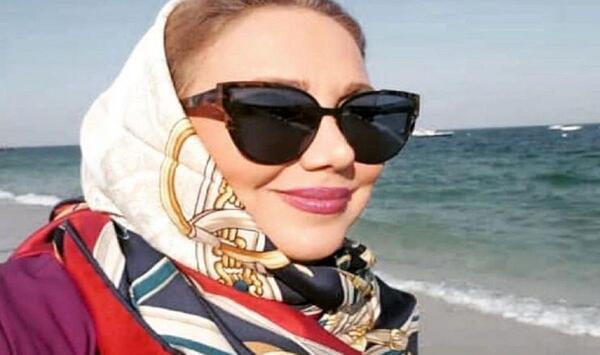 عکسهای بهنوش بختیاری در خارج