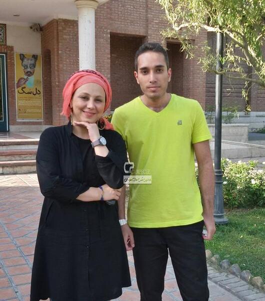 عکسهای بهنوش بختیاری در خارج