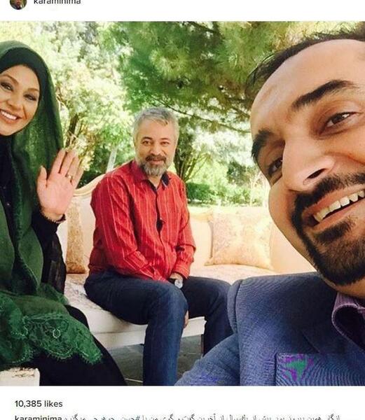 عکس های عروسی حسن جوهرچی