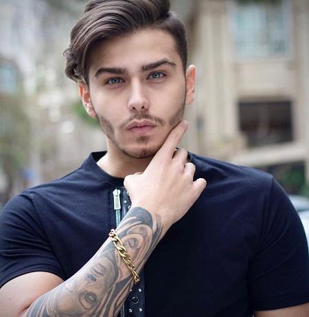 عکس مدلینگ پسر