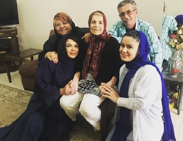 عکس شهره سلطانی در سریال روزی روزگاری