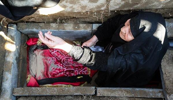 عکس حاج قاسم سلیمانی در بهشت