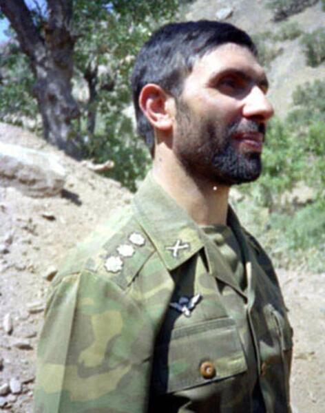 عکس شهید خوشگل