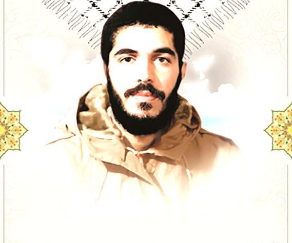 عکس شهید خوشگل