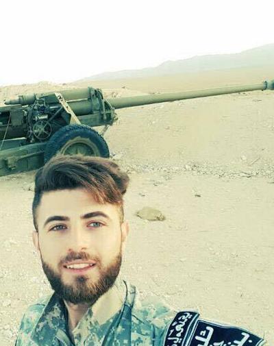 عکس شهید خوشگل