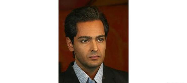 عکس حمید گودرزی در سریال مسافری از هند