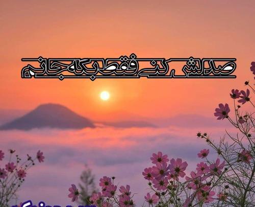 عکس صداش کنی فقط بگه جانم