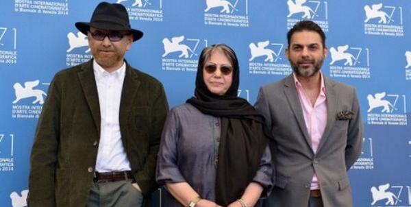 عکس پیمان معادی در جشنواره ونیز