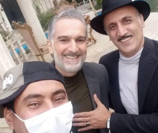 عکسهای شخصی بیژن بنفشه خواه