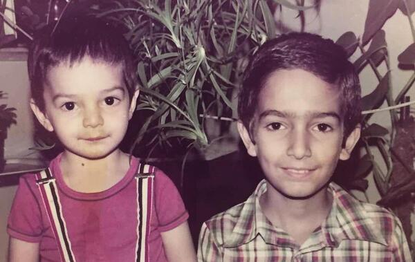 عکسهای شخصی بیژن بنفشه خواه