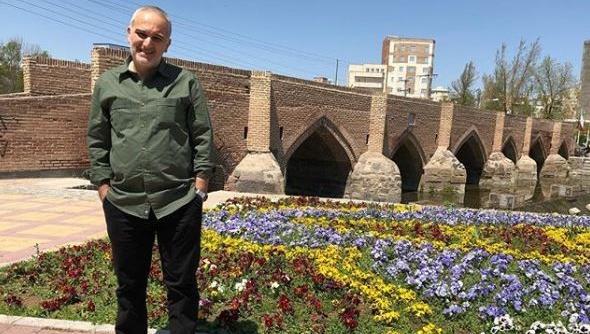 عکسهای شخصی بیژن بنفشه خواه