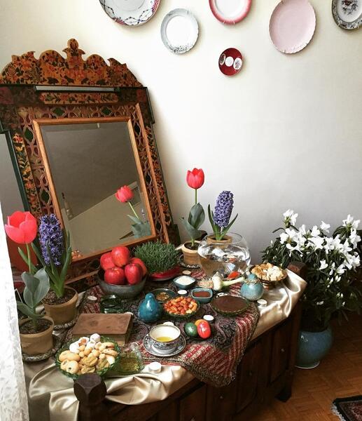 قاب عکس سال نو مبارک