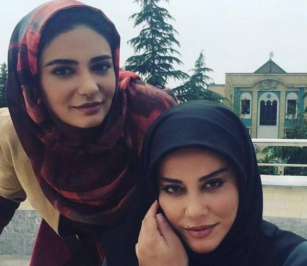 عکس نوجوانی آشا محرابی