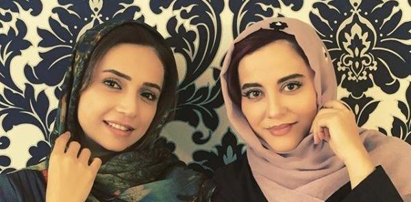 عکس نوجوانی آشا محرابی