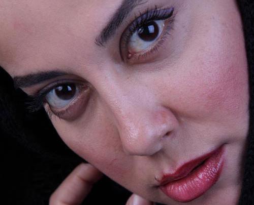 عکس نوجوانی آشا محرابی