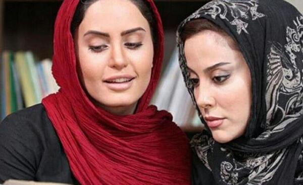 عکس نوجوانی آشا محرابی