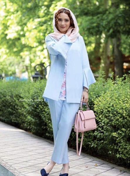 عکسهای بهنوش طباطبایی بی حجاب