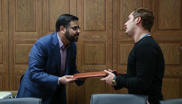عکس محمد رضا هاشمی و شهرزاد کمال زاده