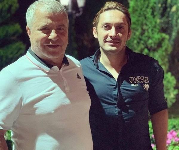 عکس محمد رضا هاشمی و شهرزاد کمال زاده