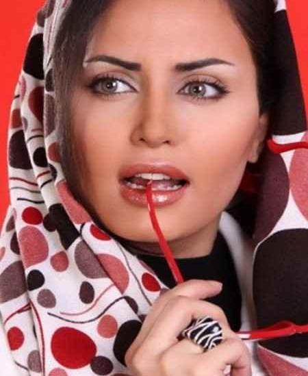عکس الناز شاکر دوست قبل از عمل زیبایی