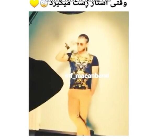 عکس مدلینگ امیر مقاره