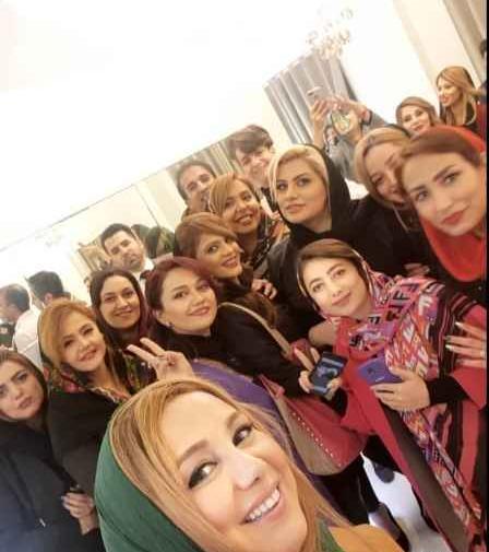 عکس بهنوش بختیاری و رامبد جوان