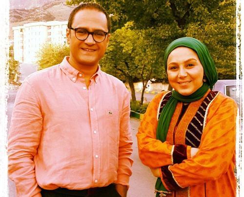 عکس بهنوش بختیاری و رامبد جوان