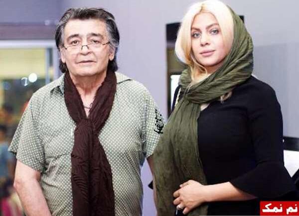 عکس رضا رویگری با همسرش