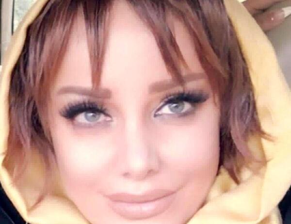 عکس شراره رخام و همسرش