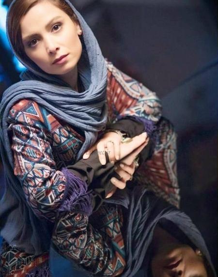 عکس بی حجابی فرناز رهنما