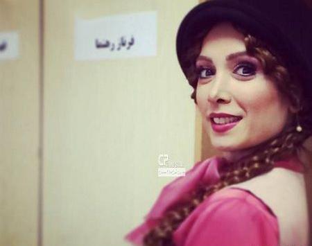 عکس بی حجابی فرناز رهنما