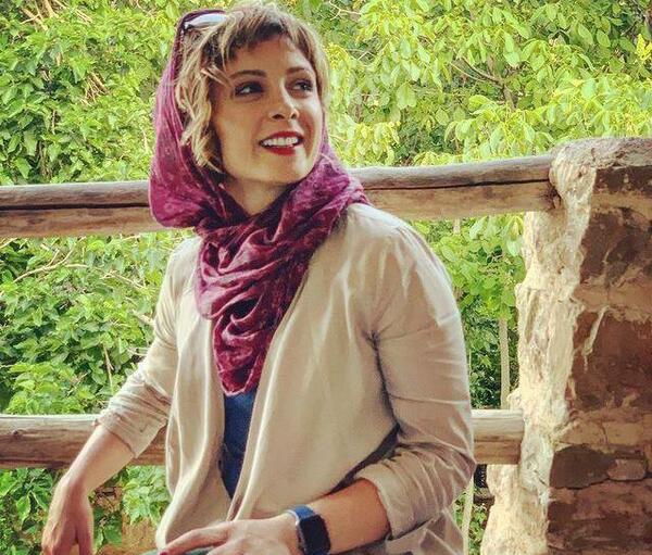 عکس بی حجابی فرناز رهنما